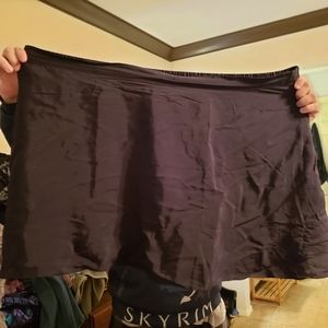 Modcloth black a line skirt